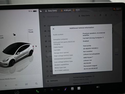 Used 2023 Tesla Model 3 Standard Range RWD image 15