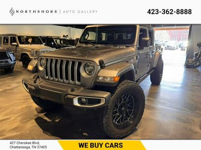 Used 2020 Jeep Gladiator Overland w/ Trailer Tow Package