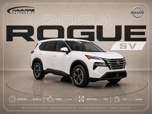 Used 2024 Nissan Rogue SV FWD image 1