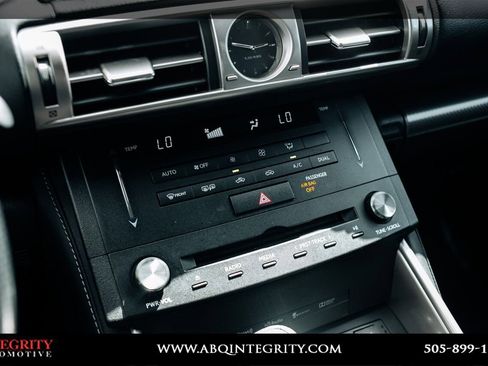 Used 2015 Lexus IS 250 w/ F-Sport Package RWD image 30