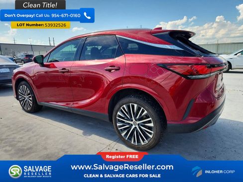 Used 2024 Lexus RX 350 Premium Plus w/ Cold Area Package FWD image 3