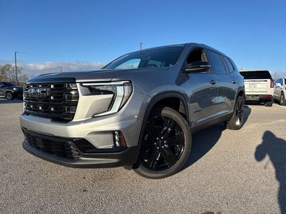 New 2026 GMC Acadia Elevation w/ Black Edition