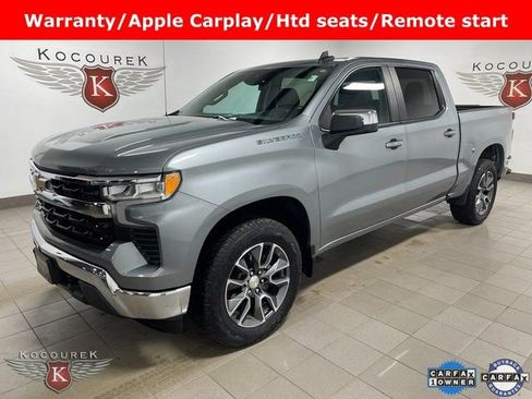 Used 2023 Chevrolet Silverado 1500 LT image 3