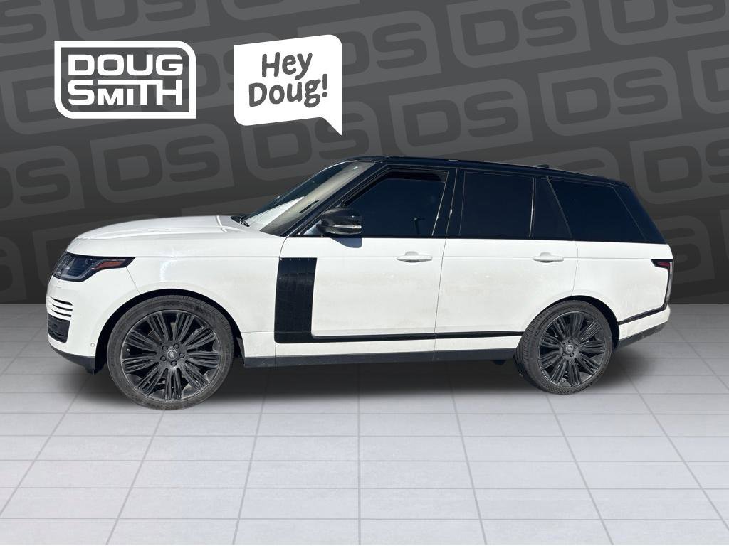Used 2020 Land Rover Range Rover HSE AWD/4WD image 1