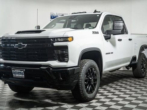 New 2026 Chevrolet Silverado 2500 Custom w/ Custom Value Package image 3