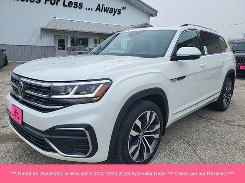 Used 2023 Volkswagen Atlas SEL Premium AWD/4WD image 28