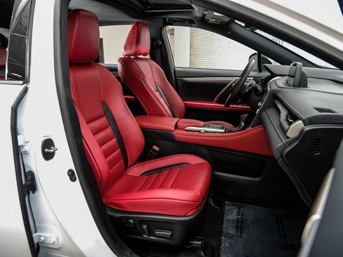 Used 2022 Lexus RX 350 F Sport w/ Accessory Package FWD image 42