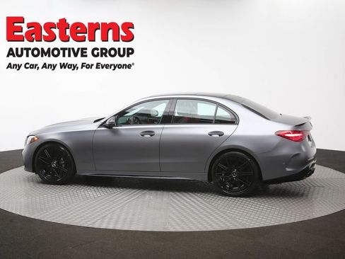 Used 2023 Mercedes-Benz C 43 AMG 4MATIC Sedan w/ AMG Carbon Fiber Package image 63