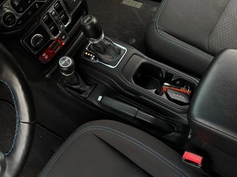 Used 2023 Jeep Wrangler Unlimited Rubicon 4xe w/ Cold Weather Group image 28