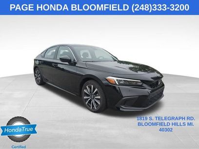 Certified 2024 Honda Civic EX-L