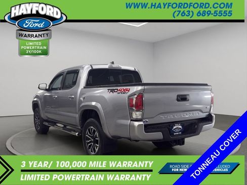 Used 2021 Toyota Tacoma TRD Sport AWD/4WD image 5