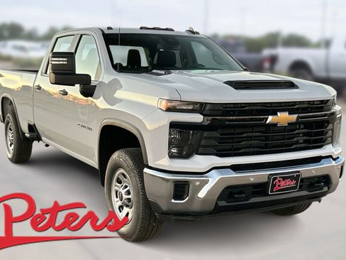 New 2026 Chevrolet Silverado 2500 W/T w/ WT/CX Safety Package image 1