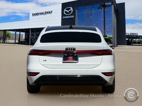 Used 2025 Audi A6 e-tron Premium w/ Ultra Package RWD image 7