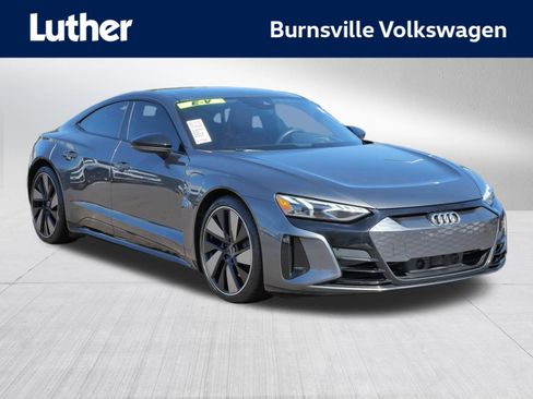 Used 2023 Audi e-tron GT Prestige w/ Prestige Package image 1