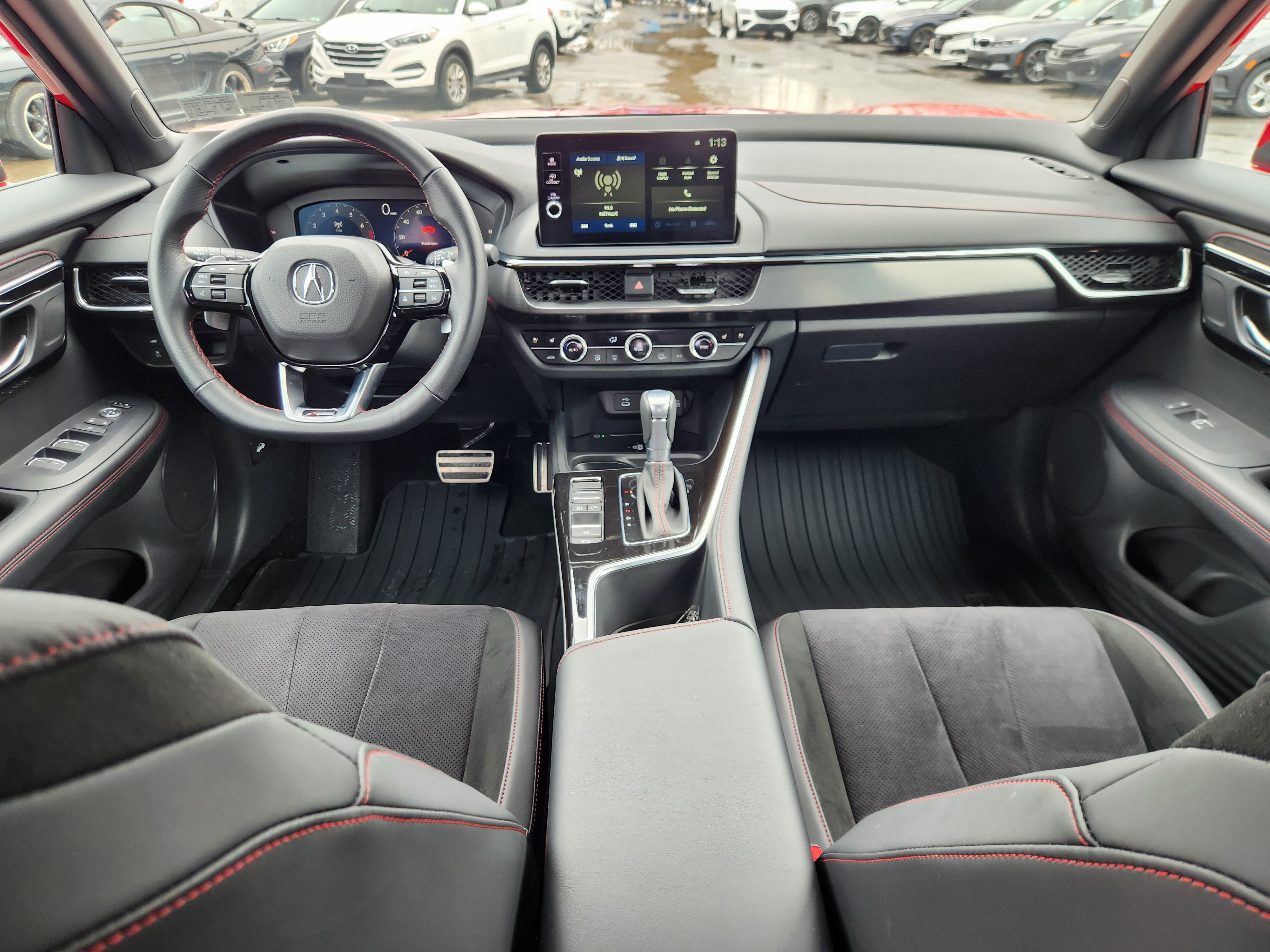 Certified 2025 Acura ADX A-Spec AWD/4WD image 8