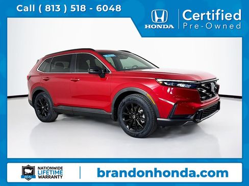 Certified 2023 Honda CR-V Sport image 1