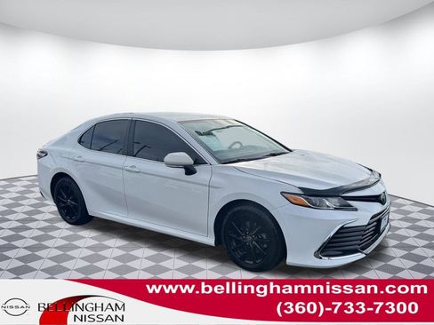 Used 2021 Toyota Camry LE w/ Cold Weather Package image 1