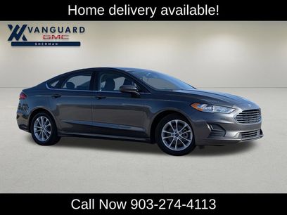 Used 2020 Ford Fusion SE