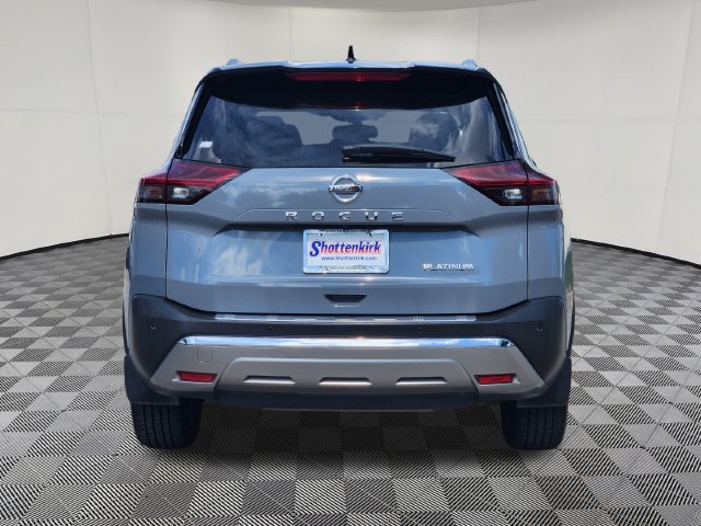 Used 2021 Nissan Rogue Platinum FWD image 7