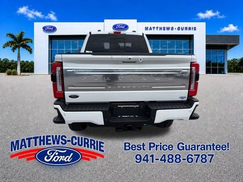 New 2026 Ford F250 Platinum w/ Platinum Plus Package AWD/4WD image 5