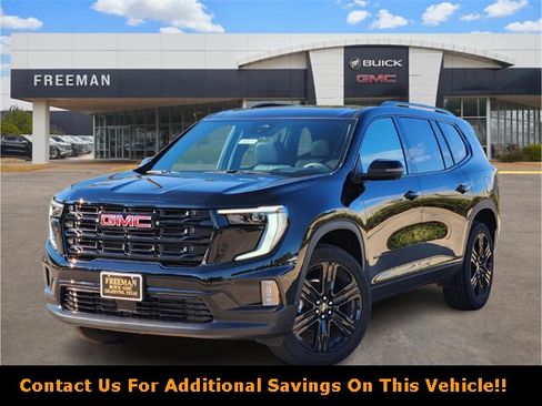 New 2026 GMC Acadia Elevation w/ Black Edition image 1