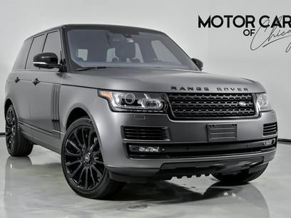 Used 2015 Land Rover Range Rover Supercharged