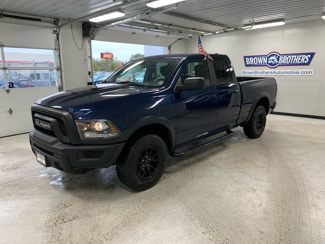 Used 2022 RAM 1500 Warlock w/ Electronics Group AWD/4WD image 1