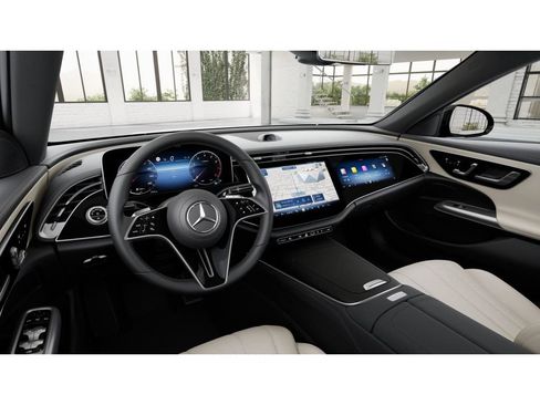 New 2026 Mercedes-Benz E 350 4MATIC Sedan image 3
