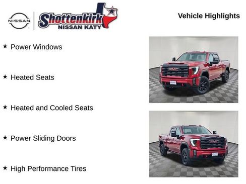 Used 2024 GMC Sierra 2500 AT4 w/ AT4 Premium Plus Package AWD/4WD image 12