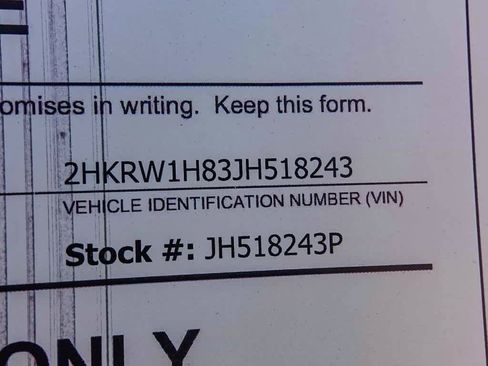 Used 2018 Honda CR-V EX-L image 30