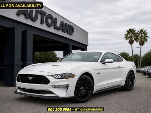 Used 2019 Ford Mustang GT w/ Equipment Group 301A RWD image 1