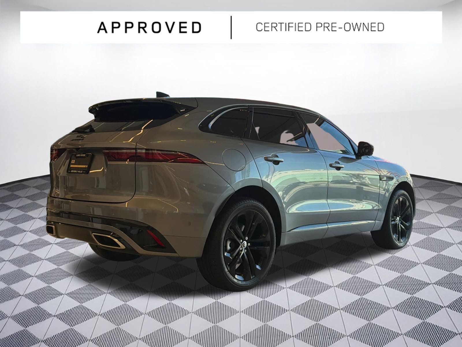 Used 2025 Jaguar F-PACE R-Dynamic S AWD/4WD image 9