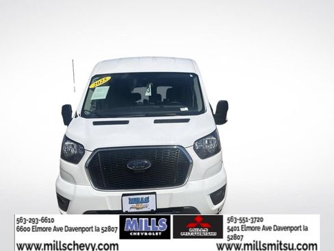 Used 2025 Ford Transit 350 XLT AWD/4WD image 2