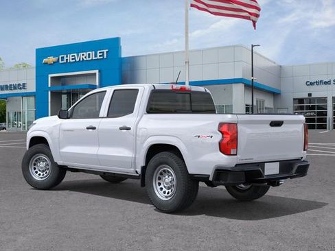 New 2026 Chevrolet Colorado W/T w/ Advanced Trailering Package AWD/4WD image 3
