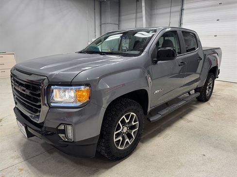 Used 2021 GMC Canyon AT4 w/ Trailering Package image 3