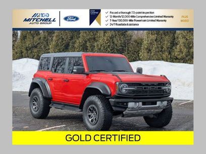 Certified 2022 Ford Bronco Raptor