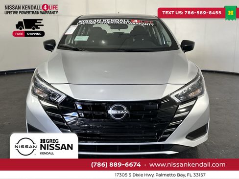 Certified 2025 Nissan Versa S image 4