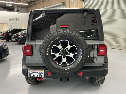 Used 2021 Jeep Wrangler Unlimited Rubicon w/ Steel Bumper Group image 6