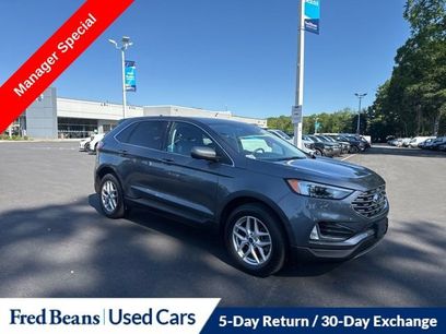 Certified 2022 Ford Edge SEL w/ Convenience Package