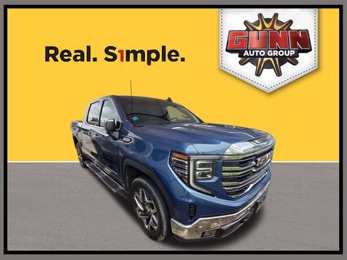 Certified 2024 GMC Sierra 1500 SLT RWD image 1