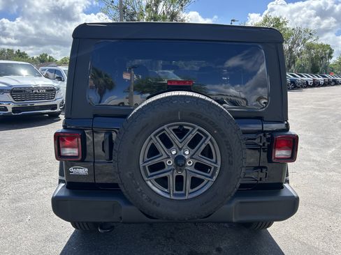 New 2026 Jeep Wrangler Sport AWD/4WD image 6