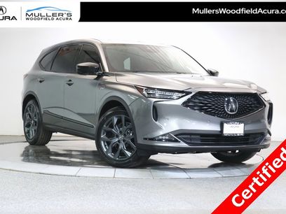 Used 2022 Acura MDX A-Spec