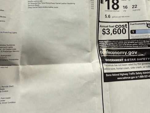 Used 2024 Land Rover Range Rover Long Wheelbase Autobiography image 83