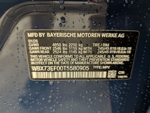New 2026 BMW X1 xDrive28i w/ Convenience Package image 21