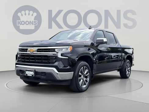 Used 2025 Chevrolet Silverado 1500 LT AWD/4WD image 1