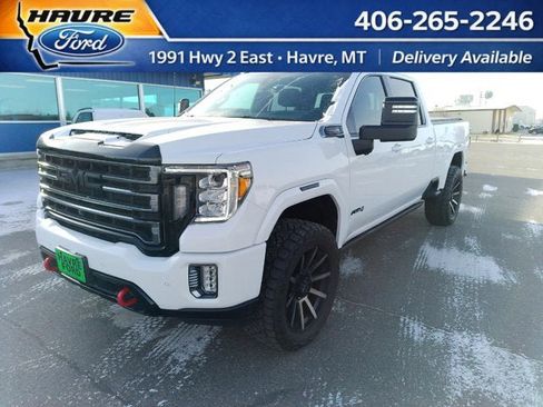 Used 2021 GMC Sierra 2500 AT4 w/ AT4 Premium Plus Package image 7