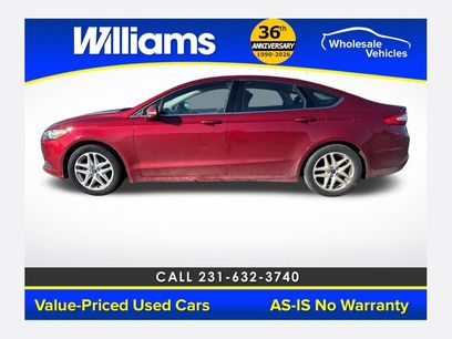 Used 2013 Ford Fusion SE