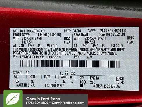 Used 2014 Ford Escape Titanium image 31