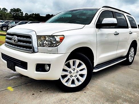 Used 2013 Toyota Sequoia Platinum RWD image 1