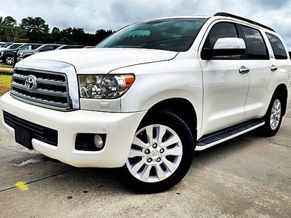 Used 2013 Toyota Sequoia Platinum